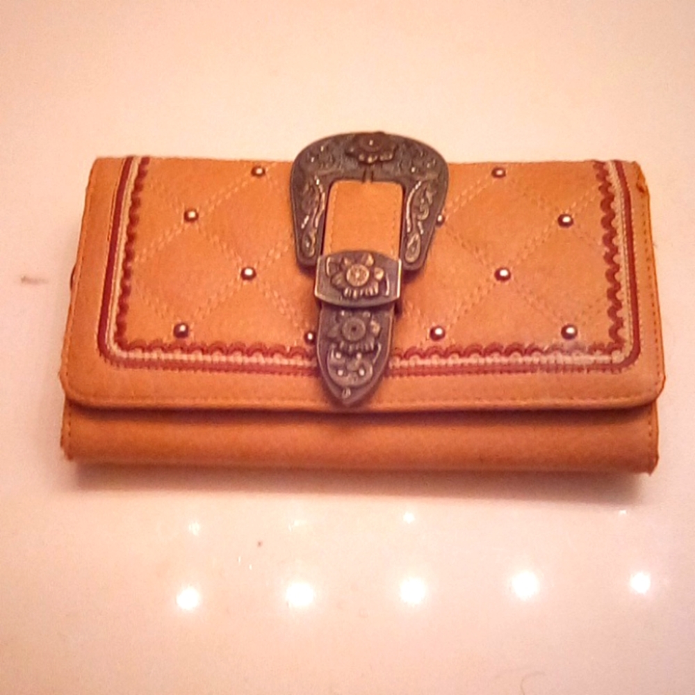 Brown wallet